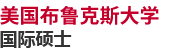 美國布魯克斯大學國際碩士