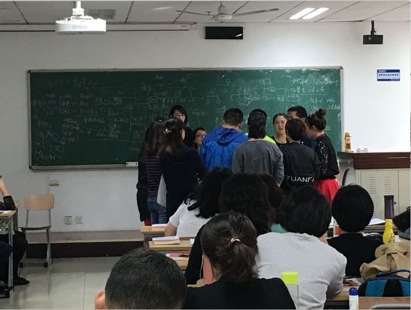 中國科學院心理研究所EAP高級班2017國慶面授合影