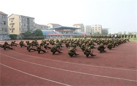 中南財經政法大學學生軍訓