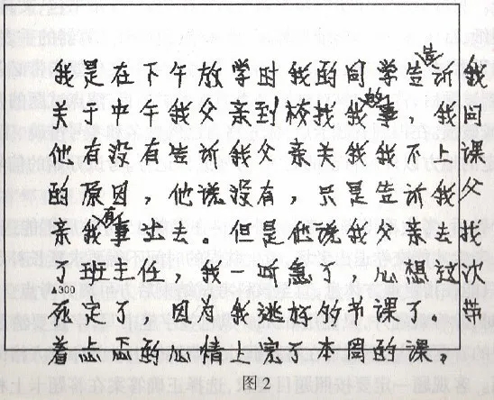 錯誤作答