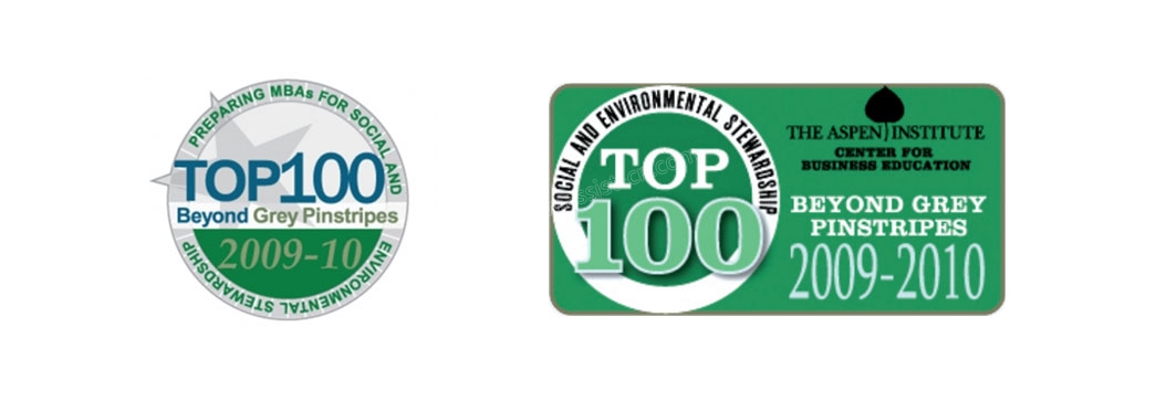 2009-2010 “全世界經營學校評比“ Global Top 100”
